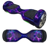 Patinete eléctrico autoequilibrado Piel Tablero flotante Pegatina Protección autoequilibrada Cubierta de calcomanía de piel de PVC | Fruugo Au 12
