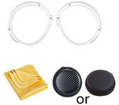 Anillos antiarañazos para gafas con lente Pico 4 VR Monturas de capa fáciles de instalar