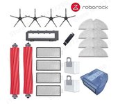 Roborock Q7 Max + Q7 Plus Q7 Max Plus T8 Cepillo lateral principal Filtro Hepa Soporte de fregona Tanque de agua Caja de polvo Aspiradora Accesorio...