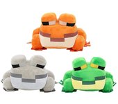 KDSKSC Minecraft Frog Almohada Animales de peluche Muñeca Juguetes de peluche para niños Niños Niñas Naranja