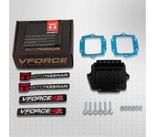 V-Force 4R Vforce 4R V4R13G Kit de válvula de lengüeta para KAWASAKI KX125 1982-1992 KMX125 1999 - 2001 KX500 1983 1984 KX 125 500 KMX 125 1 juego