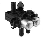 Válvula de control del calentador Válvula solenoide Válvula de agua Compatible con automóviles S Type 2.7d 2004-2007 Xr843549 Xr822+(htyu