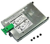 Para ZBOOK 15 17 Series Disco duro Caddy Laptops HDDs Soporte con tornillos