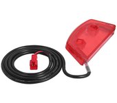 Reemplazo de la lámpara de advertencia de la luz trasera para Kukirin G2 Max Scooter Eléctrico Asamblea Acc