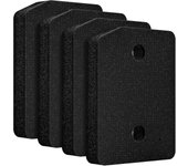 Filtro de 4 piezas para secadora de la serie T1 de Miele 9164761 pieza de repuesto para secadora Miele T1 fina/gruesa 207 x 157 x 30 mm Tumble-Exce...