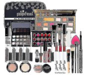 Kit de maquillaje completo para mujeres Juego de maquillaje portátil todo en uno para los ojos de la cara con pincel de maquillaje Cosméticos regal...