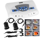 Máquina de desintoxicación corporal Ion Array Music pediluvio Spa Cleanse Ionic Machine para dos personas