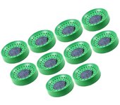 10pcs para nido de paloma con nido de incubación de cría de estera para suministros de palomas