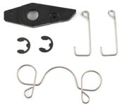 Herramientas de reparación de arranque manual, juego de reparación de arranque manual, compatible con motores fueraborda Yamaha Storke 2 de 5 y 6 HP.