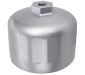 Llave de filtro de aceite de 86 mm y 16 flautas para tapas de carcasa de filtro de aceite Volvo Herramienta de extracción del filtro de aceite para...