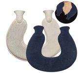 Botella de agua caliente en forma de U para cuello y hombro, bolsa de agua caliente más caliente COLOR 3
