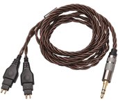 Reemplazo del cable de audio de actualización de 3,5 mm para auriculares Sennheiser HD414 HD650 HD600 HD580 HD565 HD545 H Bronze