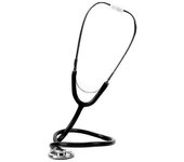 Estetoscopio profesional portátil de una sola cabeza Primeros auxilios Cardiología Equipo de frecuencia cardíaca Herramienta clínica de EMT para es...