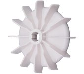 Y80 90 100 12 aspas Motor de ventilador de bomba de aire aspas de plástico serie de motores Motor monofásico Ventilador de plástico