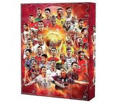 Calendario de Adviento de Fútbol 2024, Calendario de Adviento de la Copa Mundial 2024, Calendario de cuenta regresiva navideña de 24 días incluye 2...