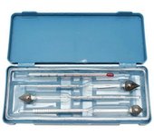 (3pcs) Probador de alcoholímetro de vidrio Set Medidor de concentración de alcohol (0-40% 30-70% 70-100%)