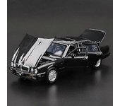 1:32 Jaguars XJ6 Modelo de coche de aleación Diecast y vehículos de juguete Simulación de modelo de coche de metal Colección de luz y sonido Regalo...