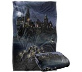Harry Potter Llegada a Hogwarts Silky Touch Manta Super Suave 36&#x27; x 58&#x27;,Llegada a Hogwartshdeidh412 50x40in 100x125cm