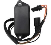 Apto para / evinrude Power Pack 1977-1984 Motores de 2 cilindros: 4 a 60 581649, 583380 Negro