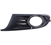 Cubierta de faro antiniebla profesional Perfect Match ABS L / R Repuesto de rejilla inferior 5K0853665 5K0853666 para Golf 6 MK6 09-13
