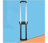 KEBAOWEI Piezas de repuesto de la manija Varilla de tracción ajustable de alta resistencia para maleta, maleta, trolley, altavoz, T