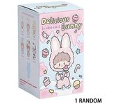 Finding Unicorn zZoton Delicious Bunny Series Blind Box - Muñecos de peluche de vinilo Caja ciega aleatoria