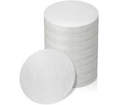 Filtro de papel de café para cafetera espresso, 600 piezas de filtro de espresso sin blanquear Pantalla de disco Papel portafiltro de 58 mm Blanco