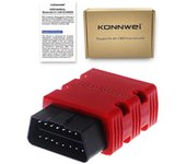 KONNWEI KW902 ELM327 V1.5 Chip Bluetooth-5.0 OBD2 Lector de código Herramienta de diagnóstico para automóvil Escáner automático para teléfono Andro...
