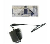 Motor del limpiaparabrisas universal de 12v con brazo y cuchilla para Willys Tractor 01287358 7731000001