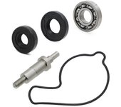 Para HONDA CRF450R Bomba de agua KIT DE RECONSTRUCCIÓN CRF 450R 2002 - 2008 Eje/Cojinetes/Sellos Hot Rods Piezas de repuesto Water Pump Kit