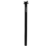 Poste de bicicleta plegable Aleación de aluminio Poste de bicicleta ultraligero 33.9x600mm para negro