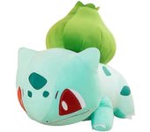 Redkid Tamaño grande: 30 cm, 45 cm, 60 cm, TAKARA TOMY, Bulbasaur, peluche, peluche, muñeco de juguete, regalos de cumpleaños para niños Blanco 45cm