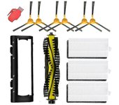 Accesorios de repuesto Compatible Neatsvor X500 X520 X600 Pro Tesvor X500 S6 T8 Ikhos Crear Netbot S15 Aspirador Como se muestra