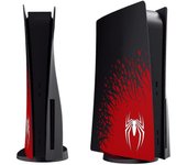 Accesorios de carcasa de repuesto de ABS premium para la cubierta protectora de Ps5 Placa frontal dura apta para el disco de Spiderman de Playstati...