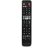 Reemplace el control remoto AK59-00176A para el reproductor BLU-RAY -H8500 BDH8900A / XY -H8500A / XY -H8900A / XY Negro