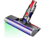 Cepillo para aspiradora de accionamiento directo V10 V8 V7 V11 V15 Cepillo turbo con liberación rápida para limpiar alfombras Como se muestra