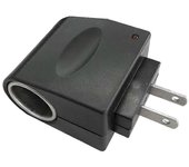 Convertidor adaptador de enchufe de enchufe de enchufe de enchufe de 220 V CA a 12 V CC de 220 V CA a 12 V CC US Plug