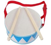 Juego de tambor de juguete de madera para niños con palanca de correa de transporte para niños pequeños que desarrollan el sentido del ritmo de los...