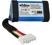 Batería vhbw compatible con JBL Charge 5, Charge Essential 2 Speaker Boxes Altavoz (7500mAh, 3.7V, Li-ion) Sin color/batería interna