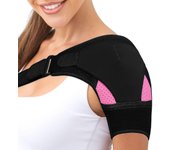 Soporte de hombro ajustable Compresión Manguito rotador Alivio del dolor para el hombro izquierdo y derecho-e