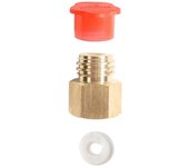 El hilo convierte el adaptador Match Quooker Cube Tank Hembra Tr21-4 a Macho Tr21-3 Oro