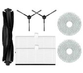 7 piezas para repuesto de repuesto para el robot aspirador Proscenic M9 Cepillo lateral principal Filtro Hepa Paño de fregona Bolsa de polvo