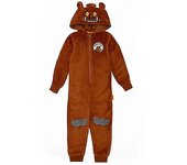 The Gruffalo La ropa de dormir 3D todo en uno para niños y niños de Gruffalo Marrón 6-7 Years