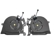 Ventilador de enfriamiento de CPU + gpu para Zbook 15 G5 G6 L30894-001 L30895-001 L28713-001