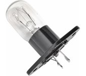 Samsung T170 20w Bombilla de microondas y soporte también compatible con Daewoo Panasonic, Sharp y Sanyo