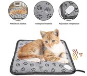 Almohadilla para mascotas calentada Manta eléctrica para mascotas