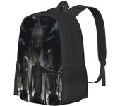 Billie Eilish Mochila Gran Capacidad Bolsa para Portátil Correas Ajustables Ligeras Casual Gran Capacidad 16.1 X 11.8 X 4.5inches