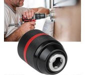 Mandril de taladro de repuesto de Milwaukee Mandril de taladro manual sin llave 1 montaje de 2-20UNF 2 ~ 13 mm mandril de taladro multipropósito de...