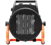 Succebuy Calentador de invernadero, calentamiento rápido PTC de 2000 W con protección contra sobrecalentamiento, calentador de tienda de cultivo pe...