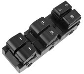 Para Ioniq 2017-2021 Interruptor de ventana maestro de energía eléctrica Accesorios para automóvil 93570-G2020 93570-G20204X Negro